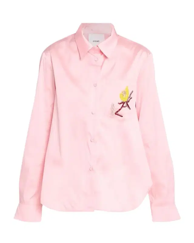 Corey Embroidered Long-Sleeve Shirt