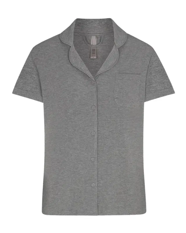 Skims Soft Lounge Modal Ribbed Pajama Set