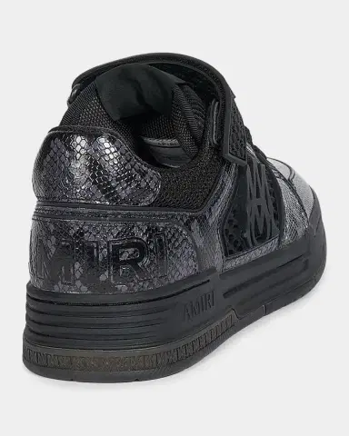 AMIRI Printed Python Skel Low-Top Sneakers | Thumbnail 2 AMIRI Printed Python Skel Low-Top Sneakers | Thumbnail 2