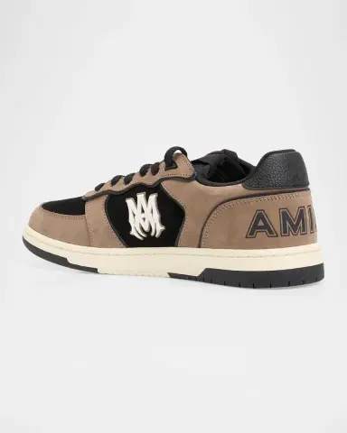 AMIRI Newport Leather Low-Top Sneakers | Thumbnail 2
