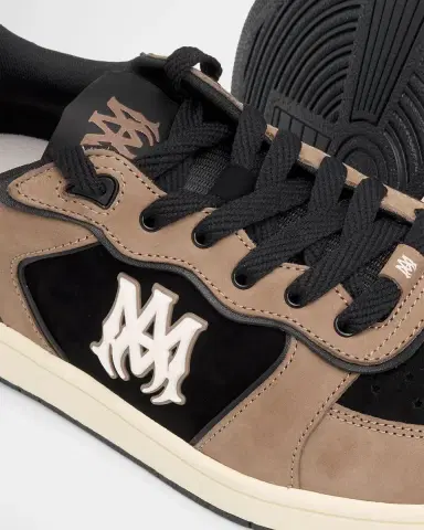 AMIRI Newport Leather Low-Top Sneakers | Thumbnail 3