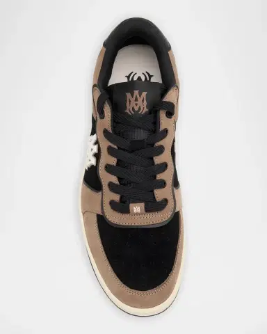 AMIRI Newport Leather Low-Top Sneakers | Thumbnail 4