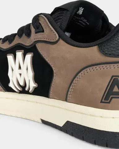 AMIRI Newport Leather Low-Top Sneakers | Thumbnail 5