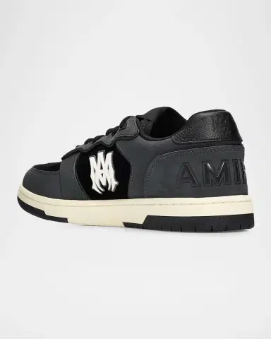 AMIRI Newport Leather Low-Top Sneakers | Thumbnail 2