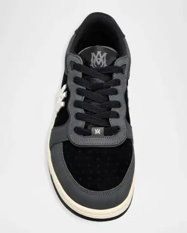 AMIRI Newport Leather Low-Top Sneakers | Thumbnail 3