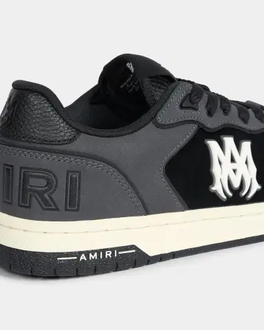 AMIRI Newport Leather Low-Top Sneakers | Thumbnail 5