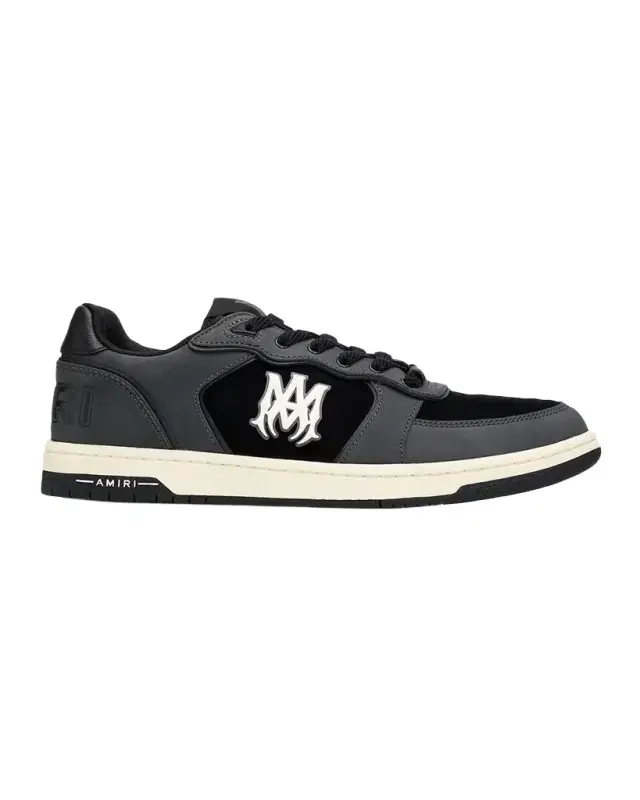 AMIRI Newport Leather Low-Top Sneakers