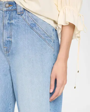 Johnny Was The Barrel Embroidered Denim Jeans | Thumbnail 5