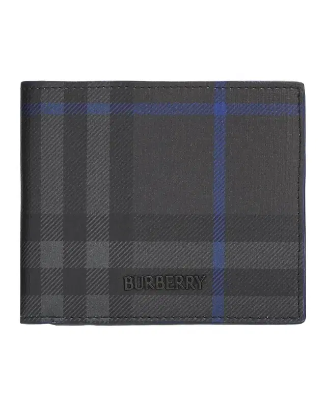 Burberry Men's City Check Bifold Wallet
