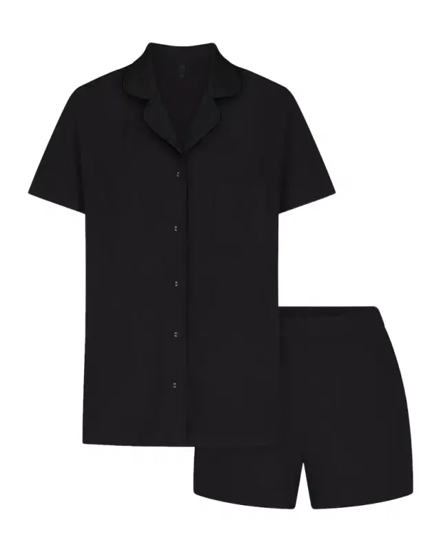 Skims Soft Lounge Modal Ribbed Pajama Set