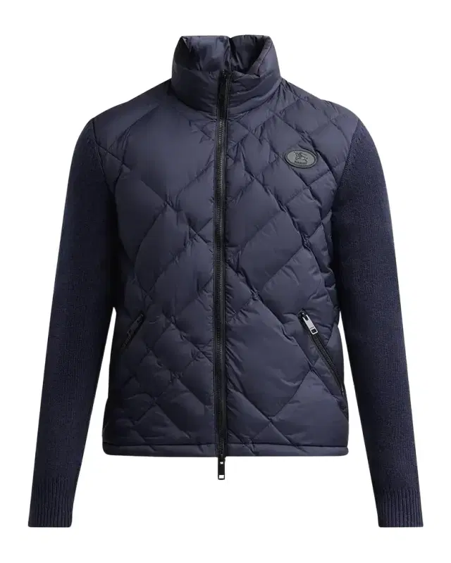 Burberry Dunsbury Nylon Puffer Jacket