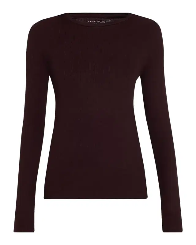 MAJESTIC FILATURES Soft Touch Long-Sleeve T-Shirt