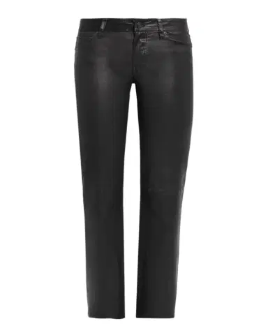 Frame The Leather Cigarette Pants | Thumbnail 1 Frame The Leather Cigarette Pants | Thumbnail 1