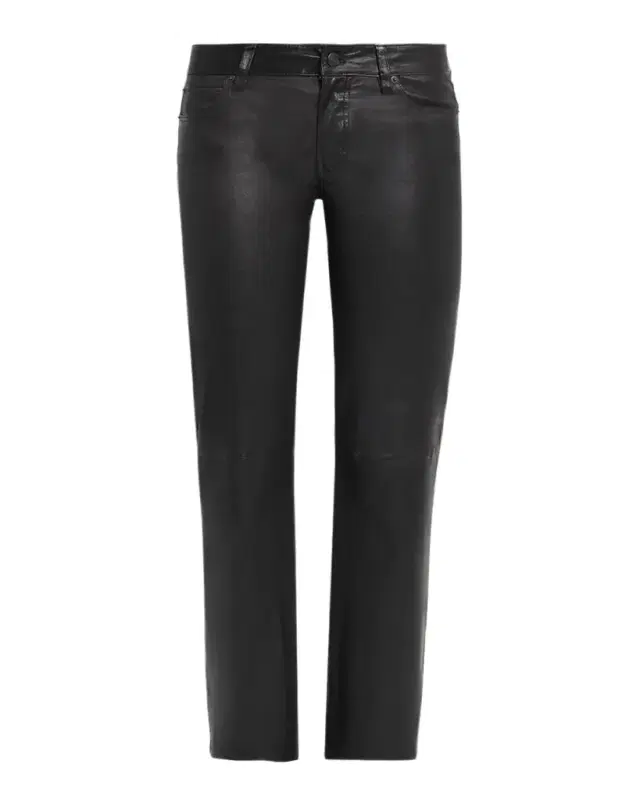Frame The Leather Cigarette Pants