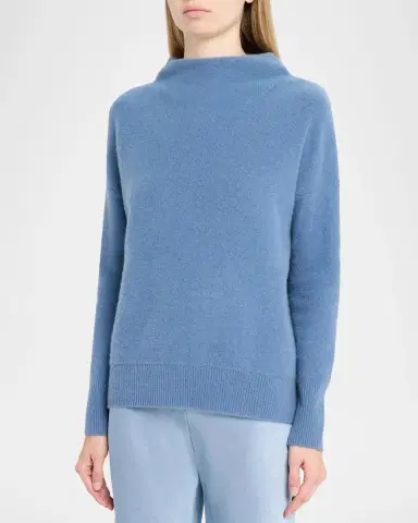 Vince Boiled Cashmere Turtleneck Pullover | Thumbnail 4 Vince Boiled Cashmere Turtleneck Pullover | Thumbnail 4