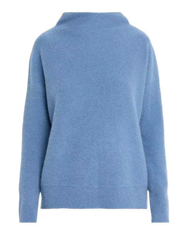 Boiled Cashmere Turtleneck Pullover