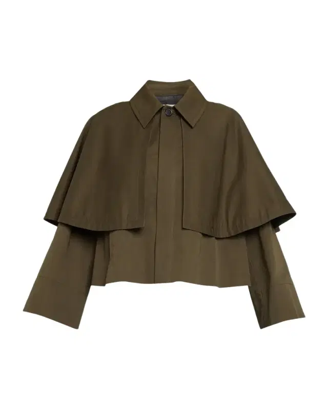 The Paddock Cape Jacket The Paddock Cape Jacket