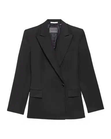 Helmut Lang Wool Gabardine Blazer | Thumbnail 1