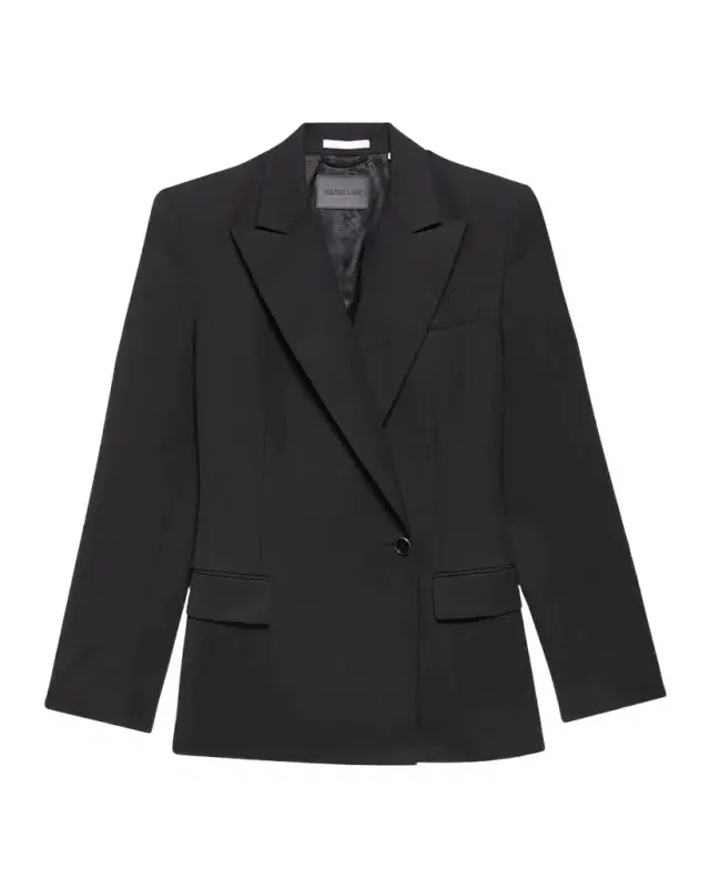Helmut Lang Wool Gabardine Blazer
