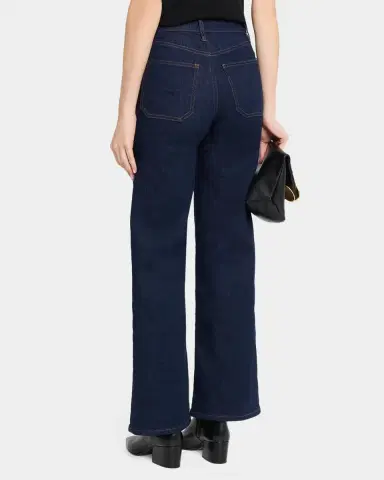 Frame Le Slim Palazzo Pintuck Wide-Leg Pants | Thumbnail 3 Frame Le Slim Palazzo Pintuck Wide-Leg Pants | Thumbnail 3