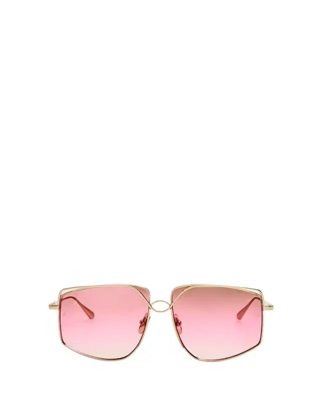 Linda Farrow Miranda 60MM Oversized Sunglasses