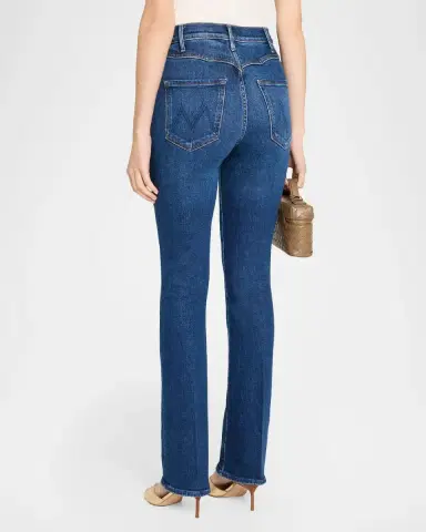 Mother The Buckle Bunny Straight-Leg Jeans | Thumbnail 3 Mother The Buckle Bunny Straight-Leg Jeans | Thumbnail 3