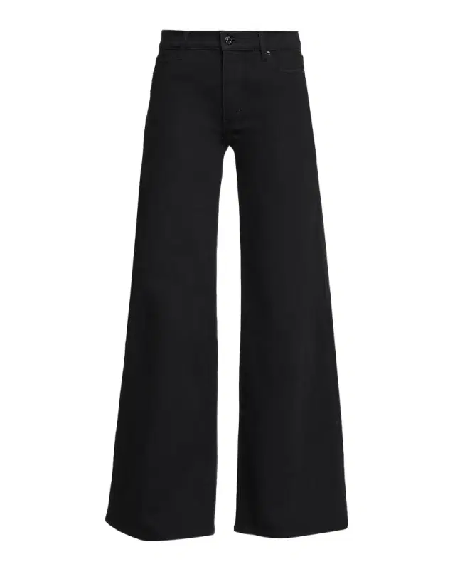 Frame The Palace Cotton-Blend Wide-Leg Jeans