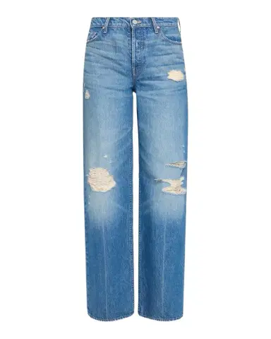 Mother The Rerun Zip Sneak Jeans | Thumbnail 1 Mother The Rerun Zip Sneak Jeans | Thumbnail 1