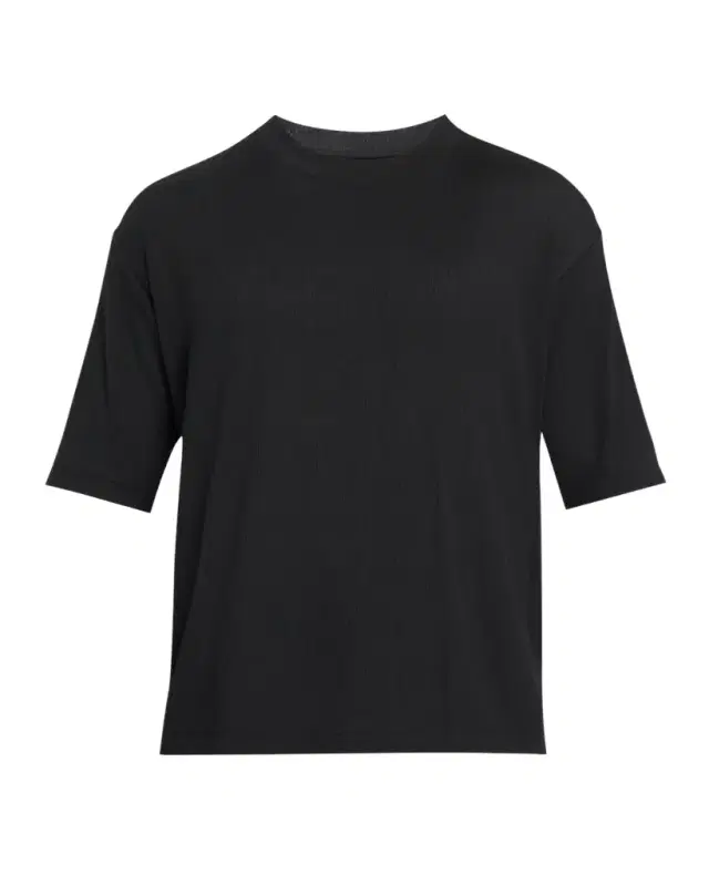 IM MEN Men's Crepe Crewneck T-Shirt