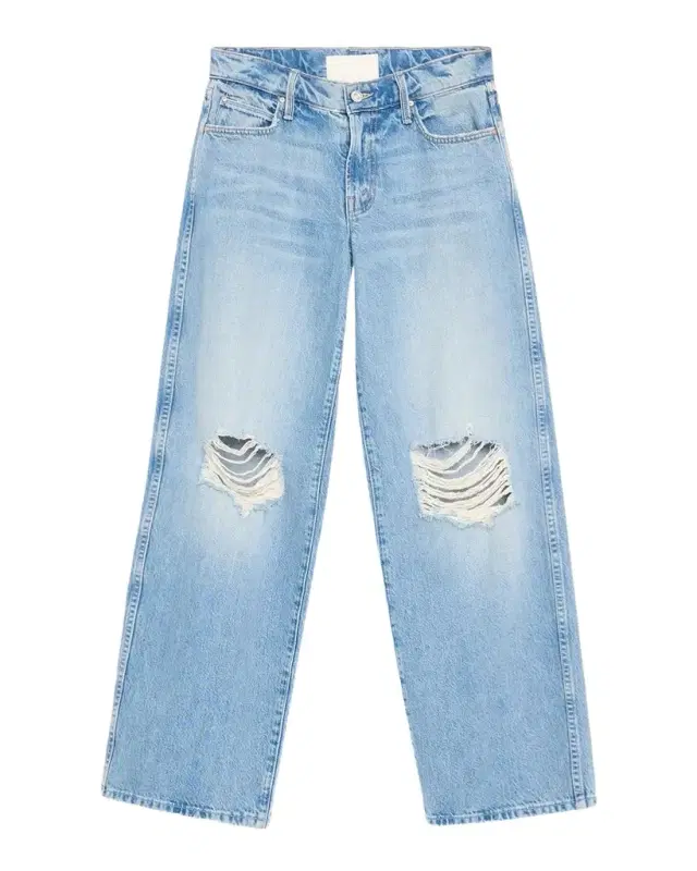 Mother The Down Low Delinquent Wide-Leg Jeans