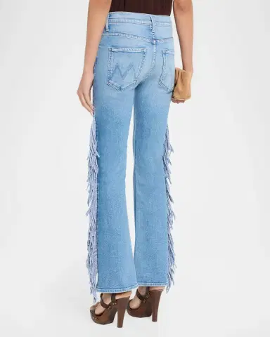 Mother The Fringe Desperado Bootcut Jeans | Thumbnail 3