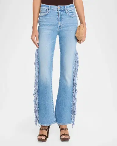 Mother The Fringe Desperado Bootcut Jeans | Thumbnail 4