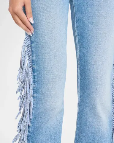 Mother The Fringe Desperado Bootcut Jeans | Thumbnail 5