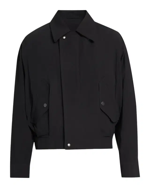 IM MEN Men's Comfort Cotton Full-Zip Jacket