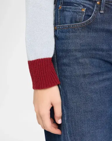 Mother Lil Lemon Twist Wide-Leg Jeans | Thumbnail 5 Mother Lil Lemon Twist Wide-Leg Jeans | Thumbnail 5