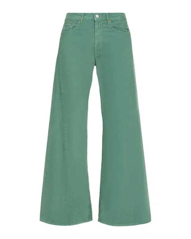 Mother The Lemon Twist Wide-Leg Pants