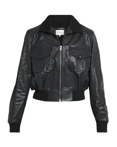 Frame Ace Leather Jacket | Thumbnail 1 Frame Ace Leather Jacket | Thumbnail 1