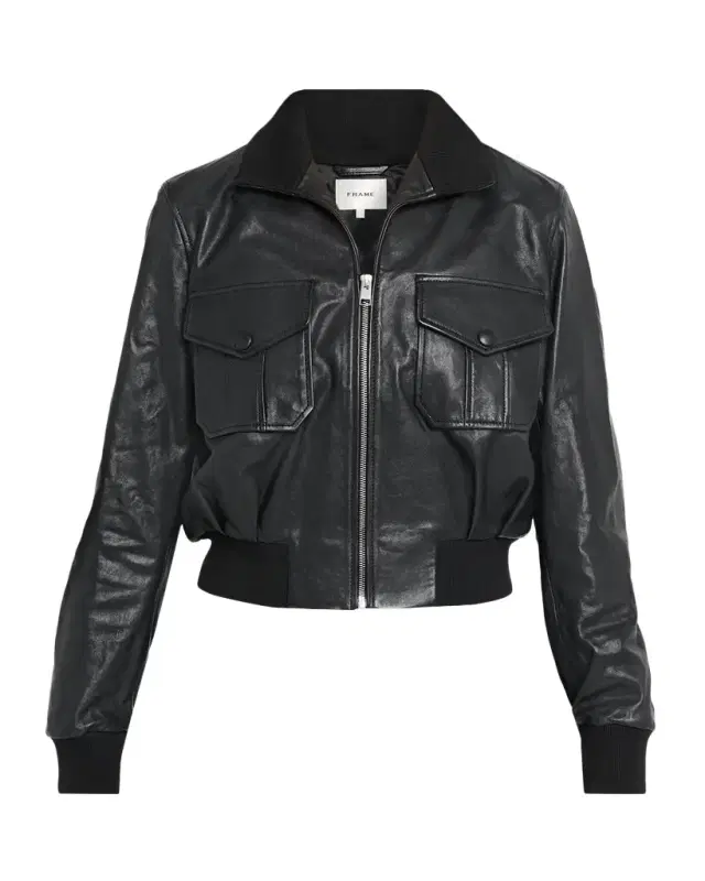 Frame Ace Leather Jacket