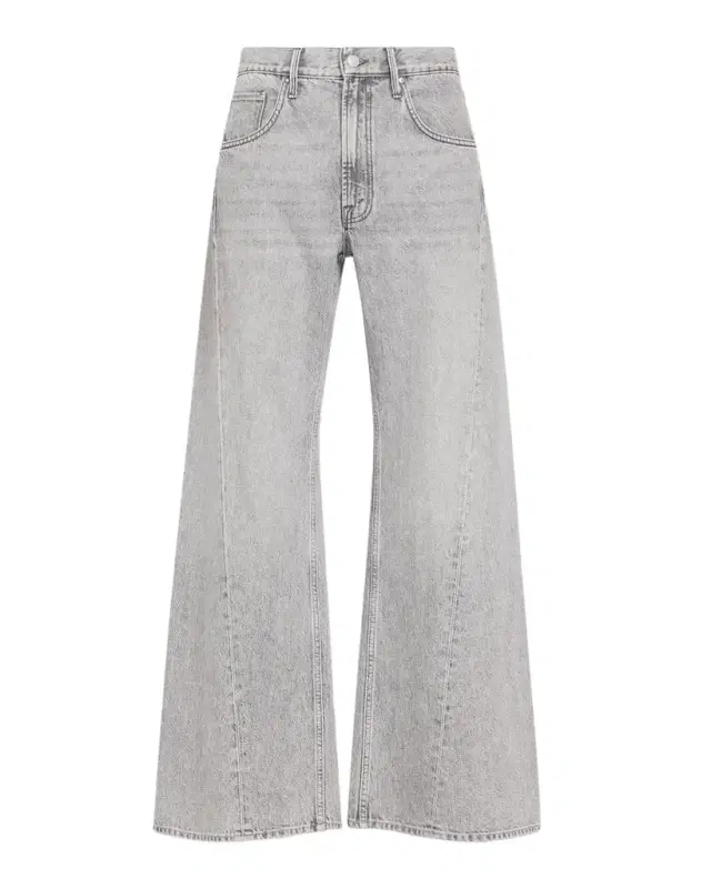 Mother The Lemon Twist Wide-Leg Jeans
