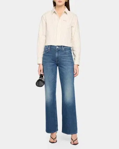 Mother The Cropped Bestie Shirt | Thumbnail 2 Mother The Cropped Bestie Shirt | Thumbnail 2