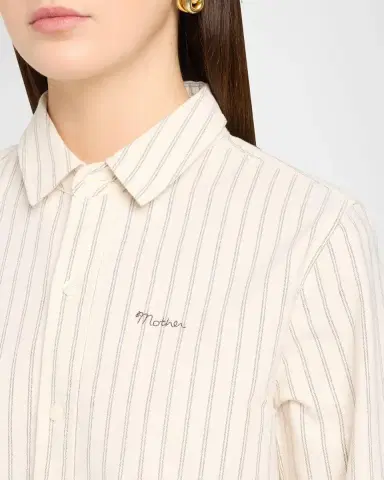 Mother The Cropped Bestie Shirt | Thumbnail 5 Mother The Cropped Bestie Shirt | Thumbnail 5
