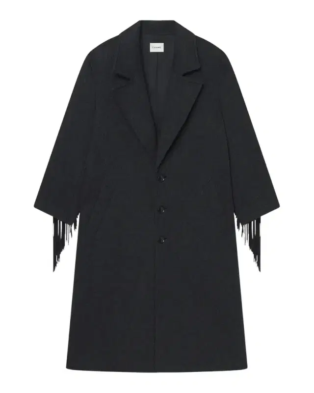 Frame The Rodea Wool-Blend Coat