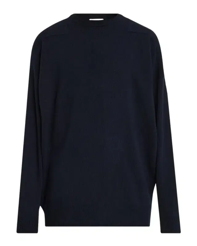 Jil Sander Men's Dropped-Shoulder Crewneck Sweater