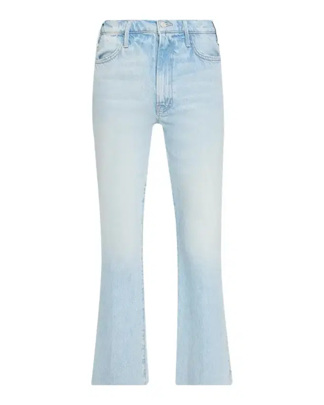 The Hustler Flood Flare Jeans