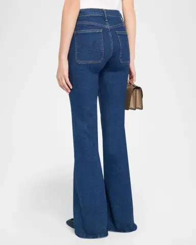 Mother The Half-Pipe Flare Jeans | Thumbnail 3 Mother The Half-Pipe Flare Jeans | Thumbnail 3