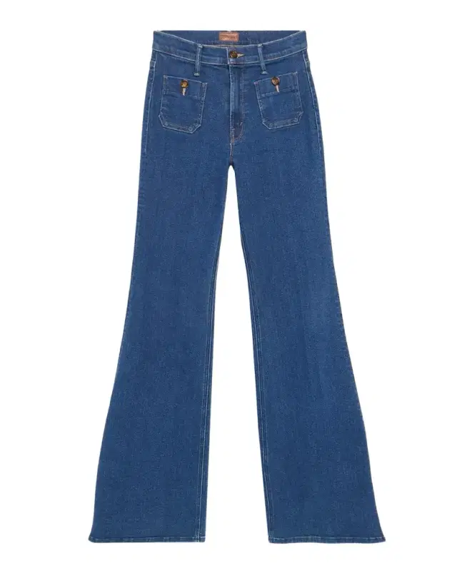 Mother The Half-Pipe Flare Jeans