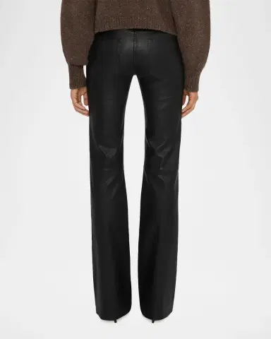 Frame The Leather Rodeo Pants | Thumbnail 3 Frame The Leather Rodeo Pants | Thumbnail 3