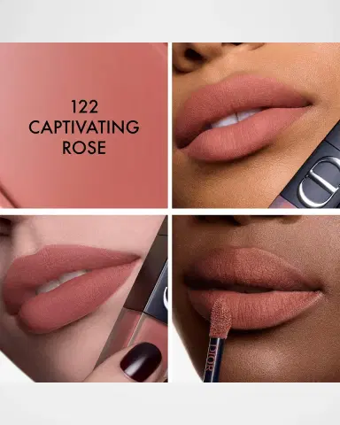 Dior Rouge On Stage Ink Blur Matte Liquid Lipstick, Captivating Rose | Thumbnail 3 Dior Rouge On Stage Ink Blur Matte Liquid Lipstick, Captivating Rose | Thumbnail 3