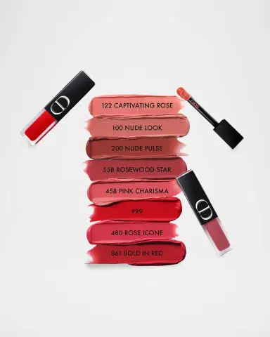 Dior Rouge On Stage Ink Blur Matte Liquid Lipstick, Captivating Rose | Thumbnail 6 Dior Rouge On Stage Ink Blur Matte Liquid Lipstick, Captivating Rose | Thumbnail 6