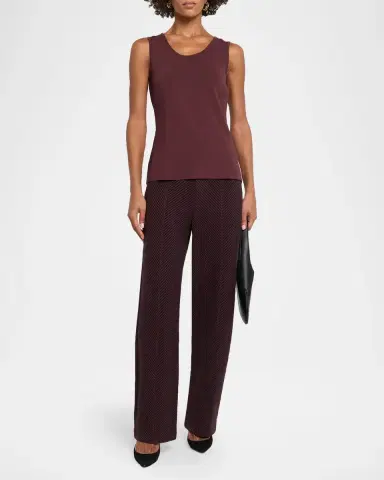 Misook Scoop-Neck Knit Tank Top | Thumbnail 2 Misook Scoop-Neck Knit Tank Top | Thumbnail 2